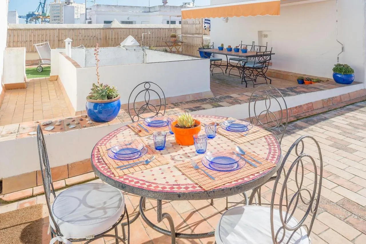 Atico En El Centro Con Terraza Apartment Cadiz