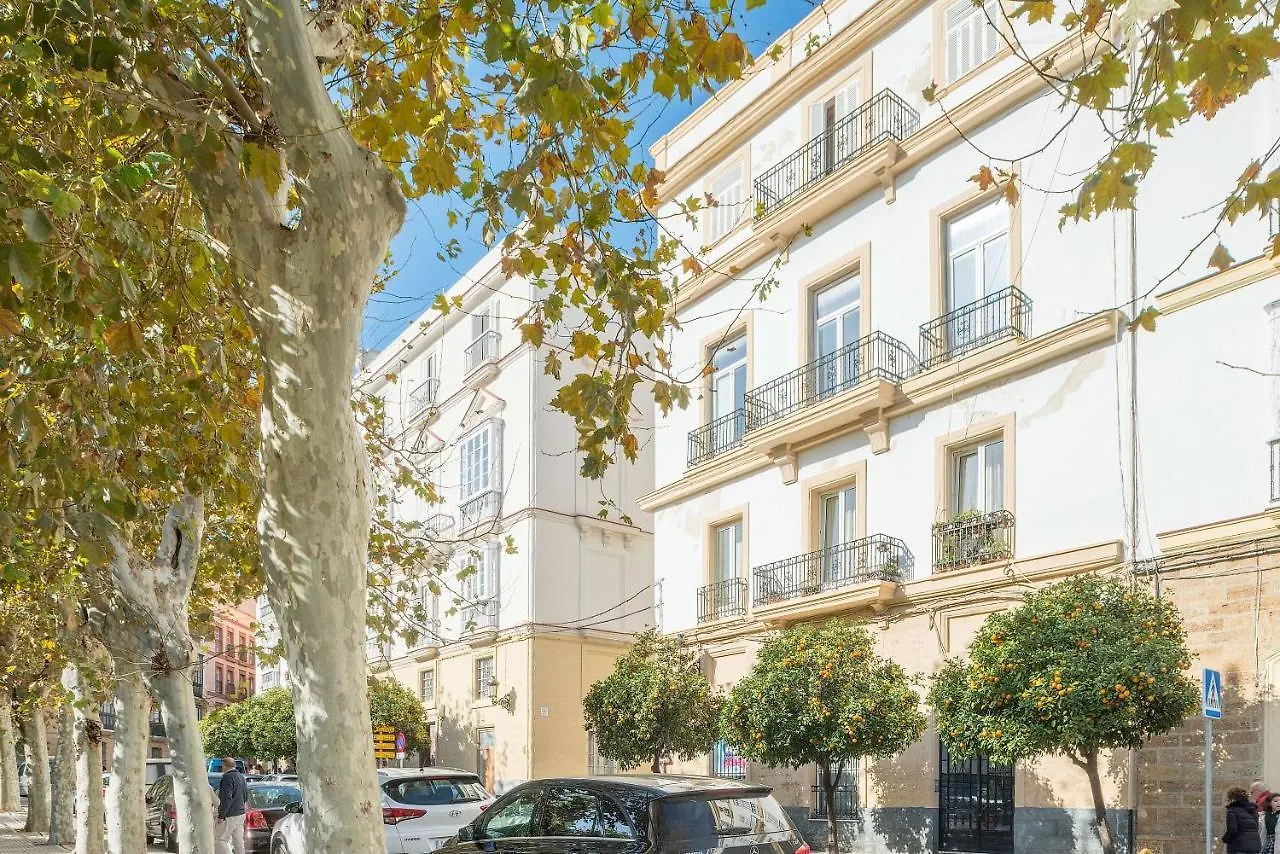 公寓 加的斯Atico En El Centro Con Terraza公寓 西班牙