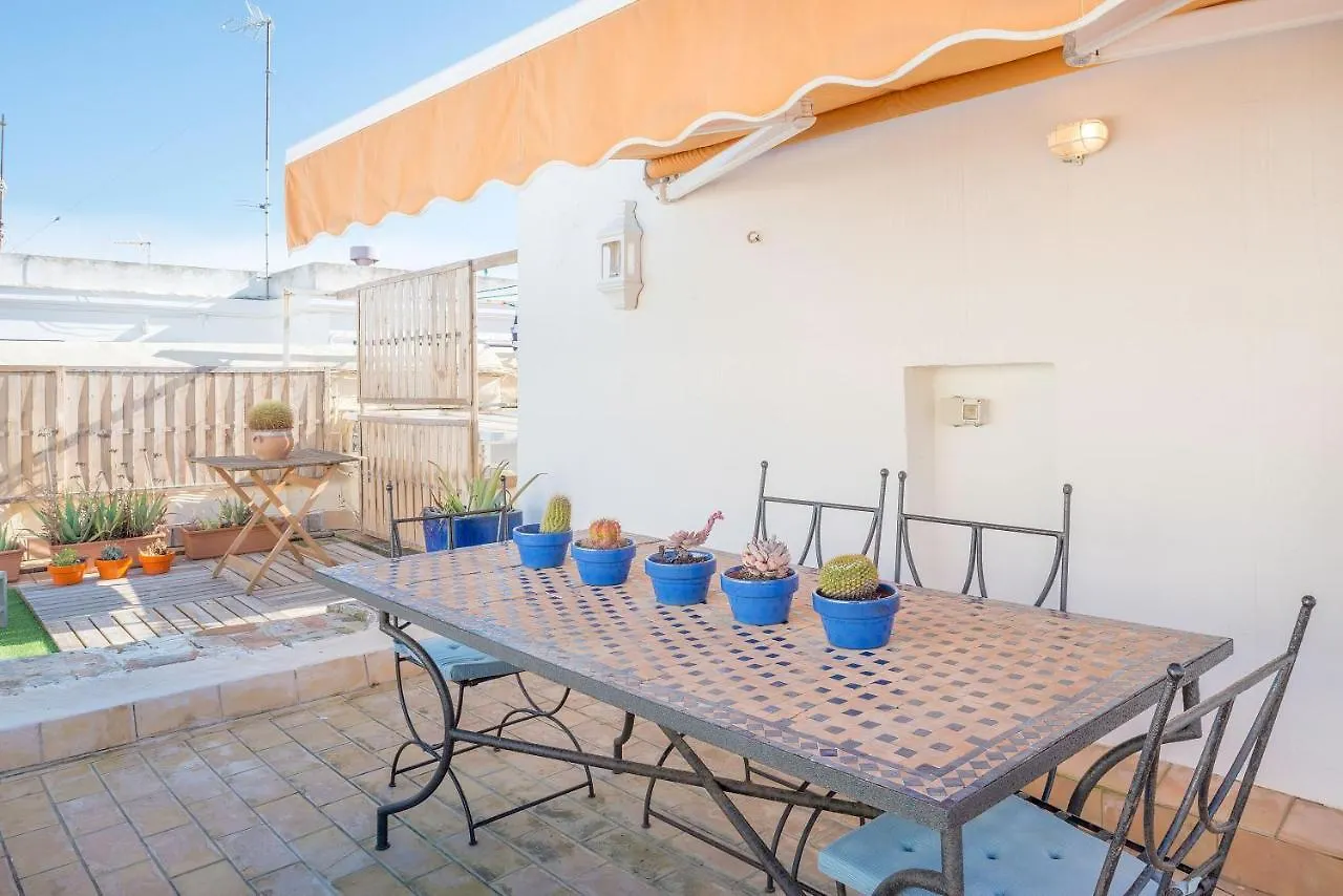 加的斯Atico En El Centro Con Terraza公寓 西班牙